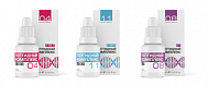 Peptide complexes in solution